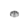 Kipp Spherical Bearings, D=6H7 mm, K Series, DIN ISO 12240-1, Polished Stainless Steel, (Qty. 1), K1324.10615