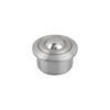 Kipp Ball Transfer Unit w/Stud, Heavy Duty, Suitable for Outdoor Use, H=36.8, Stainless Steel, (Qty. 1), K1325.330