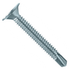 10-24 x 1-1/4" Daggerz Phillips Thin Wafer Plymetal Self Drilling Screws, Zinc (3,500/Bulk Pkg.)