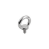 KIPP M8X13 Ring Bolts, Similar to DIN 580, Bright Stainless Steel, (Qty. 1), K1333.08