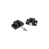 Kipp Ball Catch, F1=50 mm, Black Polyamide, Electro Zinc Plate Steel, (Qty. 1), K1294.500