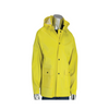 Flex Rain Suit .65mm Ribbed PVC/Poly, Jacket/Hood and Bib Overall, Yel, Yellow, 3XL 201-650/3X (10 Each)
