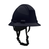 Kilimanjaro Type II Full Brim Safety Helmet with HDPE Shell, 4-Point Textile Suspension, Wheel Ratchet Adjustment Vented, With 4-Point Chinstrap, Black, OS 280-HP642RV-CH-11 (1 Each)