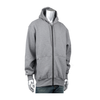 PIP AR/FR Fleece Zip Hoodie, Gray, 4XL 385-FRZH-GR/4X (1 Each)
