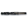 1/8" Type 510, HSS, 118 Degree Point, Taper Shank Drill Bit - Black Oxide Flutes, Norseman Drill #14150