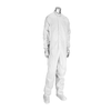 Uniform Technology Disctek 2.5 ISO 4 (Class 10) Cleanroom Coverall, White, 5XL CCRC-89WH-5XL (1 Each)