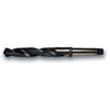 25/64" Type 510, HSS, 118 Degree Point, Taper Shank Drill Bit - Black Oxide Flutes, Norseman Drill #14320