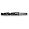 57/64" Type 510, HSS, 118 Degree Point, Taper Shank Drill Bit - Black Oxide Flutes, Norseman Drill #14640