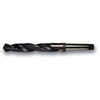 1-1/64" Type 510, HSS, 118 Degree Point, Taper Shank Drill Bit - Black Oxide Flutes, Norseman Drill #14720