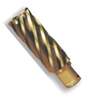 1-1/2" Spira-Broach Type 15L, M42 - HSS plus 8% Cobalt, Gold Finish, Annular Cutter, Norseman Drill #15032