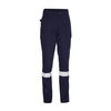 Bisley Women's Navy Taped Cargo Pant, Navy, 6R 318W6368T-NV/6R (1 Each)