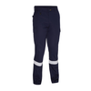 Bisley Bisley Men's Navy Taped Cargo Pant, Navy, 30W x 32L 318M6368T-NV/3032 (1 Each)