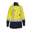 Bisley 385WFRHS-YN/M, Yellow/Navy, M 385WFRHS-YN/M (1 Each)