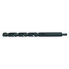 31/64" Type 500 HSS, Smaller than Regular Taper Shank Drill Bit, Black Oxide, Norseman Drill #16050