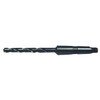 35/64" Type 500 HSS, Smaller than Regular Taper Shank Drill Bit, Black Oxide, Norseman Drill #16090