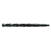 51/64" Type 500 HSS, Smaller than Regular Taper Shank Drill Bit, Black Oxide, Norseman Drill #16110