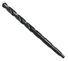 27/32" Type 500 HSS, Smaller than Regular Taper Shank Drill Bit, Black Oxide, Norseman Drill #16140