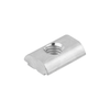 KIPP M6, Slot Nuts, Twist-In, Type B, Electro Zinc-Plated Steel, (Qty. 10), K1026.0806