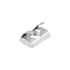 KIPP M8, Slot Nuts, Twist-In, w/Spring Strip, Type B, Electro Zinc-Plated Steel, (Qty. 10), K1027.0808