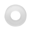 0.437" x 0.203" x 0.038" Nylon Flat Washer, Plain, USA (1,000/Pkg.)