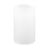 1/4" OD x .115" ID x 1/2" L, #4 Screw Nylon Round Spacer, USA (1,000/Pkg.)