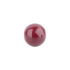 KIPP M4, Ball Knobs w/Molded Thread, Smooth, DIN 319 Enhanced, Style C, Thermoset,  (Qty:10), K0159.116041
