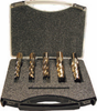 5 Piece, Type 14L, 2" Pin, Spira-Broach Annular Cutter Set, Norseman Drill #16902