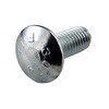 5/16"-18 x 3/4" A307 Short Neck Carriage Bolts, Trivalent RoHS (1700/Bulk Pkg.)