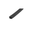 KIPP L=10 m, Edge Protection Sealing Profiles w/Integrated Steel Wire Core, Style D, EPDM, (Qty. 1), K1368.313X10000