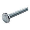 1/4"-20 x 2-1/4" A307 Flat Head Carriage Bolts, Trivalent RoHS (1000/Bulk Pkg.)