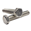 5/8"-11 x 6" Fully Threaded Aluminum Hex Cap Screws, Yellow-Green 205 Finish, 2024-T4 (25/Pkg.)
