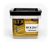 Big Timber #10 x 2-1/2" Wood Screws T-25 Star Drive, Bugle Head, ACQ Bronze (1 lb Bucket) #1BTX10212