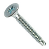 Big Timber #6 x 1-1/4" Drywall-to-Metal Screws, Phillips Bugle Head, Zinc (8,000/Box) #BDZ6114