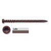 Big Timber #10 x 1-3/4" Composite Deck Screws, Latte, T-20 Star Drive (2,250/Box) #CD10134LTE