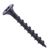 Big Timber #6 x 1-5/8" Drywall-to-Wood Screws, Black Phosphate, Phillips, Coarse (5,000/Box) #DWC6158