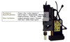 MBD-6500 Heavy Duty, Spira-Broach, Magnetic Based Drill, Norseman Drill #NDT-17920