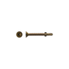 Big Timber #12 x 2" Wood-to-Steel Self Drilling Screws, T-25 Star Drive, Flat Head, Bronze (1 lb Bucket) #1FHD122