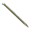 Big Timber #9 x 3" Trim Head Wood Screws, T-20, White (1 lb Bucket) #1THB93W