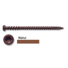 Big Timber #10 x 2-3/4" Composite Deck Screws, Walnut, T-20 Star Drive (1,750/Box) #CD10234WAL