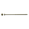 Big Timber #15 x 2-1/2" Construction Lag Screws, T-30 Star Drive, Round Washer Head (100/Bucket) #CTX15212-100