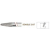 SL-7NF Taper Shape Radius - 14 degree Included Angle, Premium Carbide Burr, Aluma Cut, Norseman Drill #19329