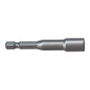 Big Timber 1/4" x 2-9/16" Magnetic Nut Setters (25 per Bucket) #N142916J