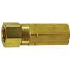 Midland Industries 46513 High Pressure Check Valve, 1/4 in Nominal, FIP x FIP, Brass Body, Domestic (Qty. 1)