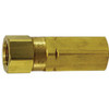 Midland Industries 46517 High Pressure Check Valve, 3/8 in Nominal, FIP x FIP, Brass Body, Import (Qty. 1)