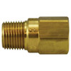Midland Industries 46578V Check Valve, 1/2 in Nominal, MPT x FPT, Brass Body, Domestic (Qty. 1)
