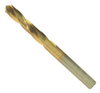 #45  HSS, 118 Degree, Type 260-BN, Wire Gauge, TiN Coated Screw Machine Drill (6/Pkg.), Norseman Drill #25083