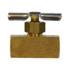 Midland Industries 46055 Needle Valve, 1/8 x 1/8-in Nominal, FIP x FIP, 150 psi Pressure, -45 to 250 deg F (Qty. 1)