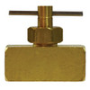 Midland Industries 46056 Needle Valve, 1/4 x 1/4 in Nominal, FIP x FIP, 150 psi Pressure, -45 to 250 deg F (Qty. 1)