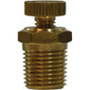 Midland Industries 46048 Multi-Purpose Air Vent Needle Valve, 1/8 in Nominal, MIP, 150 psi Pressure (Qty. 1)