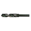 17/32" Type 130 - 1/2" Reduced Shank Silver & Deming, 118 Degree Point, General Purpose Drill Bit, Norseman Drill #29140